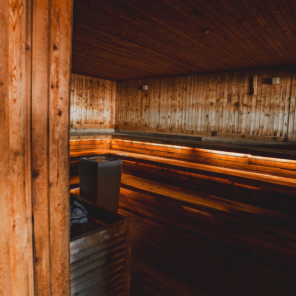 Swedish sauna at AMO bathhouse Bali
