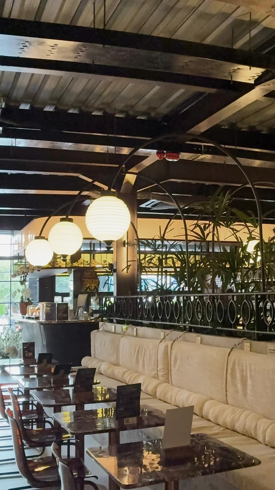 Bathhouse facilities at spa Canggu