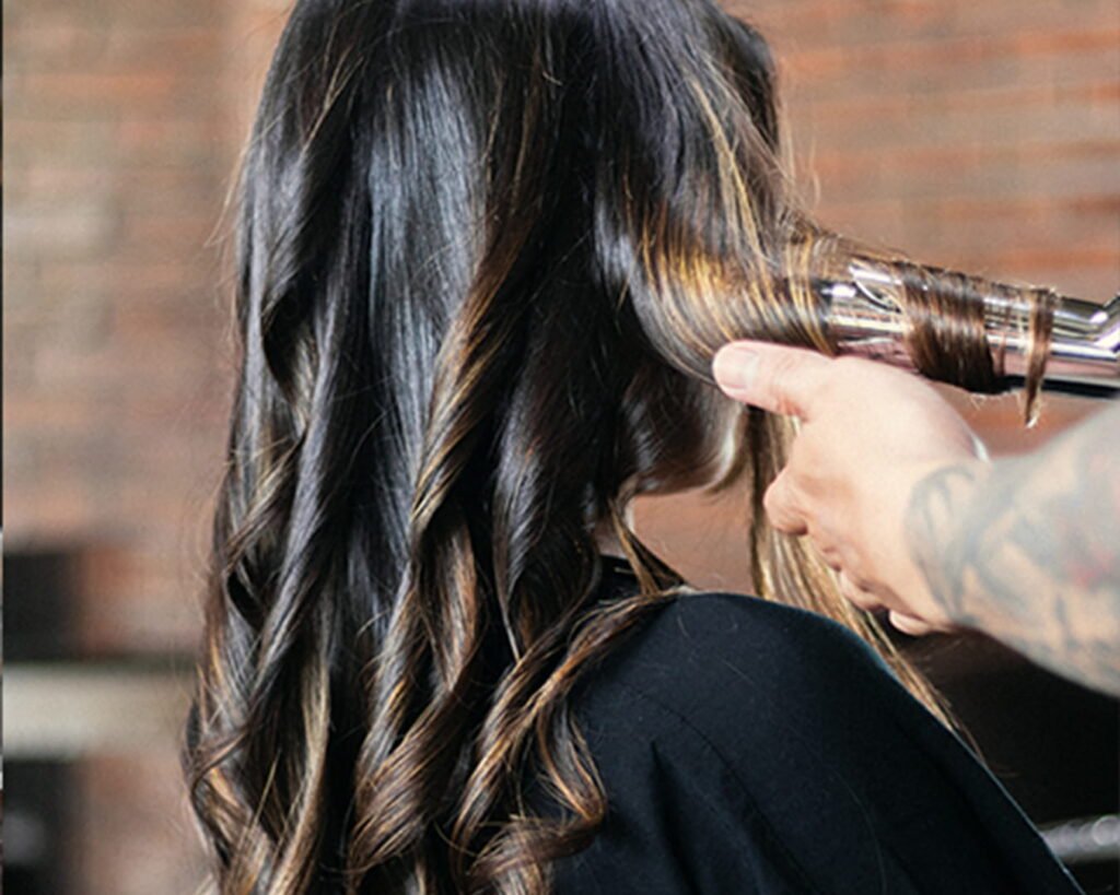Hair treatment service at spa Canggu