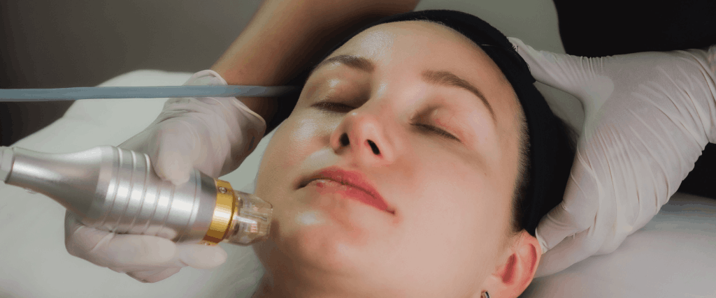 Vitality facial clinic at AMO spa Canggu